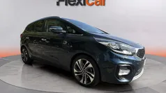 Azul Usado 2017 Kia Carens Monovolumen | 14.190 € (Precio justo)