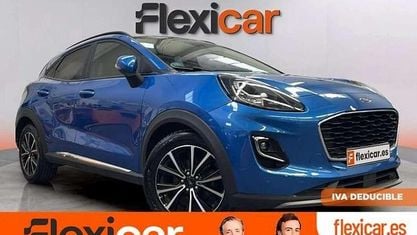 Usado Ford Puma Titanium 125 HP (91 kW) 2022 Azul SUV