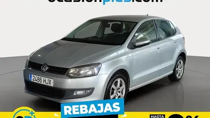 Gris plata Usado 2012 VW Polo Advance Utilitario | 8390 € (Precio justo)