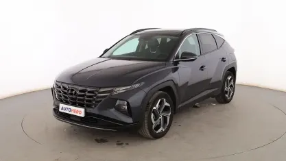 Usado Hyundai Tucson Prime 230 CV (169 kW) 2022 Gris SUV