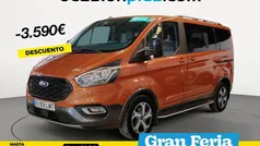 Naranja Usado 2021 Ford Tourneo Custom Active Monovolumen | 39.500 € (Precio justo)