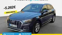 Gris / plata Usado 2022 Audi Q5 Advanced Plus SUV | 36.990 € (Buen precio)