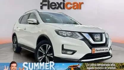 Usado Nissan X-Trail 360º 163 CV (119 kW) 2018 Blanco SUV