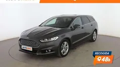 Gris Usado 2014 Ford Mondeo Titanium Familiar | 13.599 € (Precio justo)