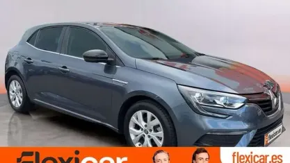 Usado Renault Mégane Business 140 CV (102 kW) 2020 Gris Utilitario