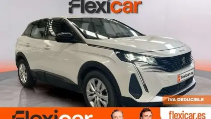 Usado Peugeot 3008 Allure 131 CV (96 kW) 2022 Blanco SUV