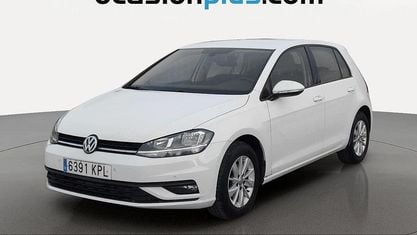 Usado VW Golf VII 116 HP (85 kW) 2018 Branco Citadino