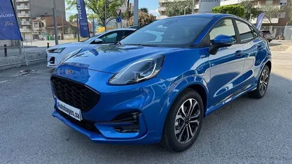 Usado Ford Puma ST-Line 125 CV (91 kW) 2024 Azul SUV