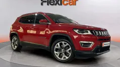 Rojo Usado 2019 Jeep Compass Limited SUV | 15.990 € (Buen precio)