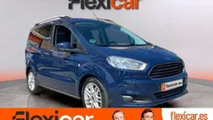 Usado 2017 Ford Tourneo Courier Trend Monovolumen | 9990 € (Precio justo)