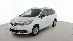 Blanco Usado 2014 Renault Grand Scénic III LIMITED Monovolumen | 9399 € (Precio justo)