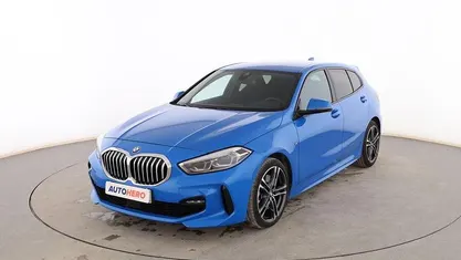 Usado BMW 120 M Sport 190 CV (139 kW) 2021 Azul Utilitario