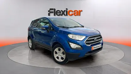 Usado Ford Ecosport ST-Line 125 CV (91 kW) 2018 Azul SUV