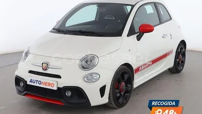 Blanco Usado 2018 Abarth 595 Utilitario | 12.899 € (Buen precio)