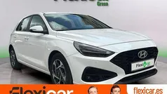 Blanco Usado 2024 Hyundai i30 Berlina | 19.690 € (Precio justo)