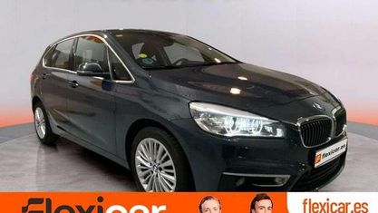 Używany BMW 218 150 KM (110 kW) 2016 Szary Minivan