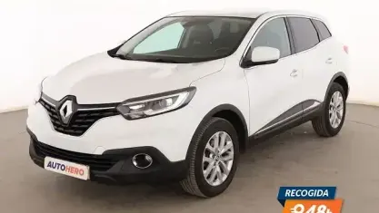 Usado Renault Kadjar Intens 110 CV (80 kW) 2016 Blanco SUV