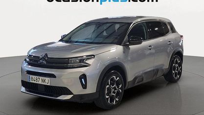 Usado Citroën C5 Aircross 225 CV (165 kW) 2024 Gris SUV