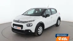 Blanco Usado 2020 Citroën C3 Feel Utilitario | 10.399 € (Precio justo)