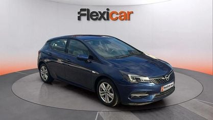 Brugt Opel Astra GS Line 131 HK (96 kW) 2020 Blå Hatchback