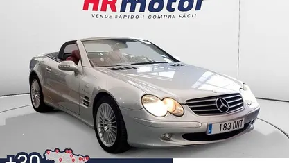 Usado 2005 Mercedes SL500 AMG Coupe | 18.310 € (Precio justo)