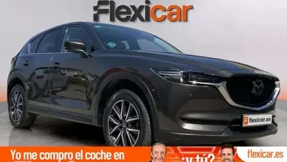 Usado Mazda CX-5 194 CV (142 kW) 2018 Gris SUV
