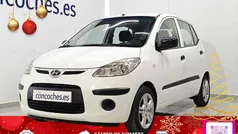 Blanco Usado 2010 Hyundai i10 Style Utilitario | 5700 €