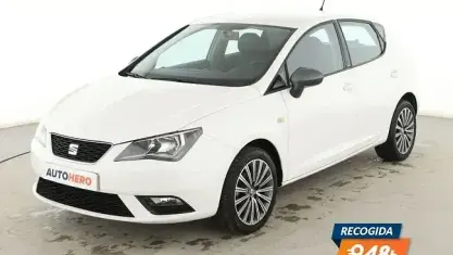 Usado Seat Ibiza CONNECT 75 HP (55 kW) 2015 Branco Sedan