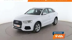 Blanco Usado 2015 Audi Q3 Sport SUV | 17.699 € (Precio justo)