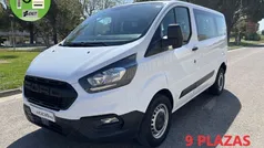 Blanco Usado 2020 Ford Transit Custom Trend Familiar | 16.950 € (Precio justo)