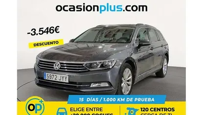 Usado VW Passat Advance 150 CV (110 kW) 2017 Gris Familiar