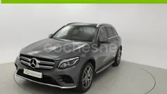Gris / plata Usado 2017 Mercedes GLC250 AMG line SUV | 30.900 € (Precio justo)