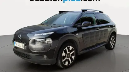 Usado Citroën C4 Cactus Feel 100 CV (73 kW) 2016 Negro Utilitario