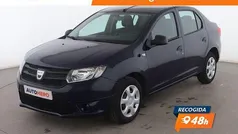 Azul Usado 2015 Dacia Logan Ambiance Berlina | 8399 € (Precio justo)