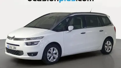 Usado Citroën Grand C4 Picasso Feel 120 CV (88 kW) 2016 Blanco Monovolumen