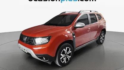Usado Dacia Duster Prestige 130 CV (95 kW) 2022 Naranja SUV