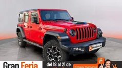 Rojo Usado 2022 Jeep Wrangler Rubicon SUV | 57.990 € (Buen precio)