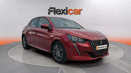 Brugt Peugeot 208 Active 102 HK (75 kW) 2021 Rød Hatchback