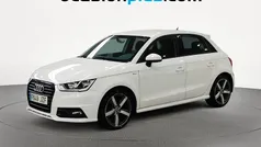 Blanco Usado 2017 Audi A1 Sportback S-Line Utilitario | 12.450 € (Precio justo)