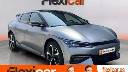 Usado Kia EV6 GT-Line 239 kW (325 CV) 2022 Gris SUV