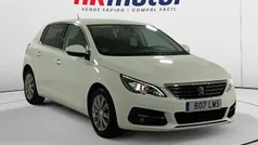 Usado 2021 Peugeot 308 Allure Berlina | 12.790 € (Precio justo)