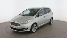 Gris Usado 2018 Ford Grand C-Max Titanium Monovolumen | 14.899 € (Precio justo)