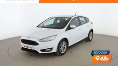 Blanco Usado 2017 Ford Focus Business Edition Berlina | 9999 € (Precio justo)