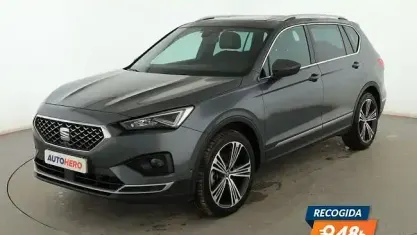 Brugt Seat Tarraco 4Drive 190 HK (139 kW) 2019 Grå SUV