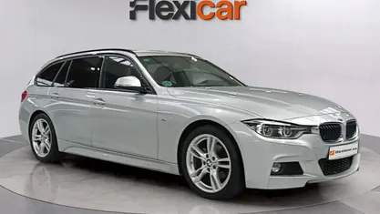 Usado BMW 318 Comfort Edition 151 CV (111 kW) 2019 Gris Familiar