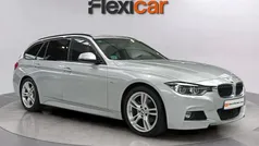 Gris Usado 2019 BMW 318 Familiar | 20.290 €