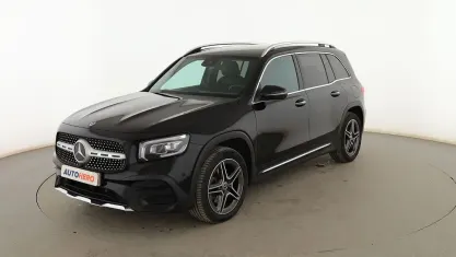 Usado Mercedes GLB200 AMG line 150 CV (110 kW) 2023 Negro SUV