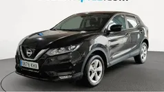 Negro Usado 2018 Nissan Qashqai Acenta SUV | 14.955 € (Precio justo)