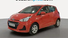 Rojo Usado 2018 Hyundai i10 GO! Utilitario | 6810 € (Buen precio)