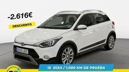 Blanco Usado 2017 Hyundai i20 Active Utilitario | 10.834 € (Buen precio)